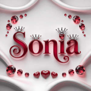 Personalized 3D Crown Name Art