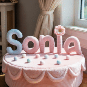 Personalized Name Art Decoration